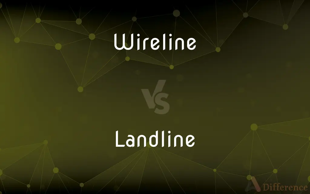 Wireline vs. Landline — What's the Difference?