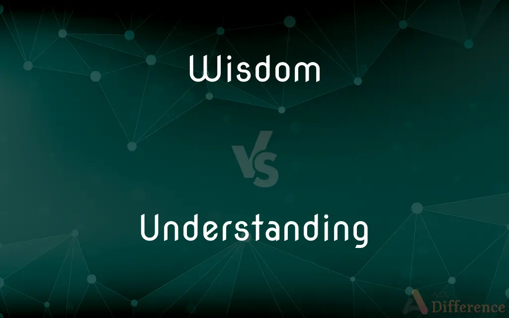 Wisdom vs. Understanding — What's the Difference?
