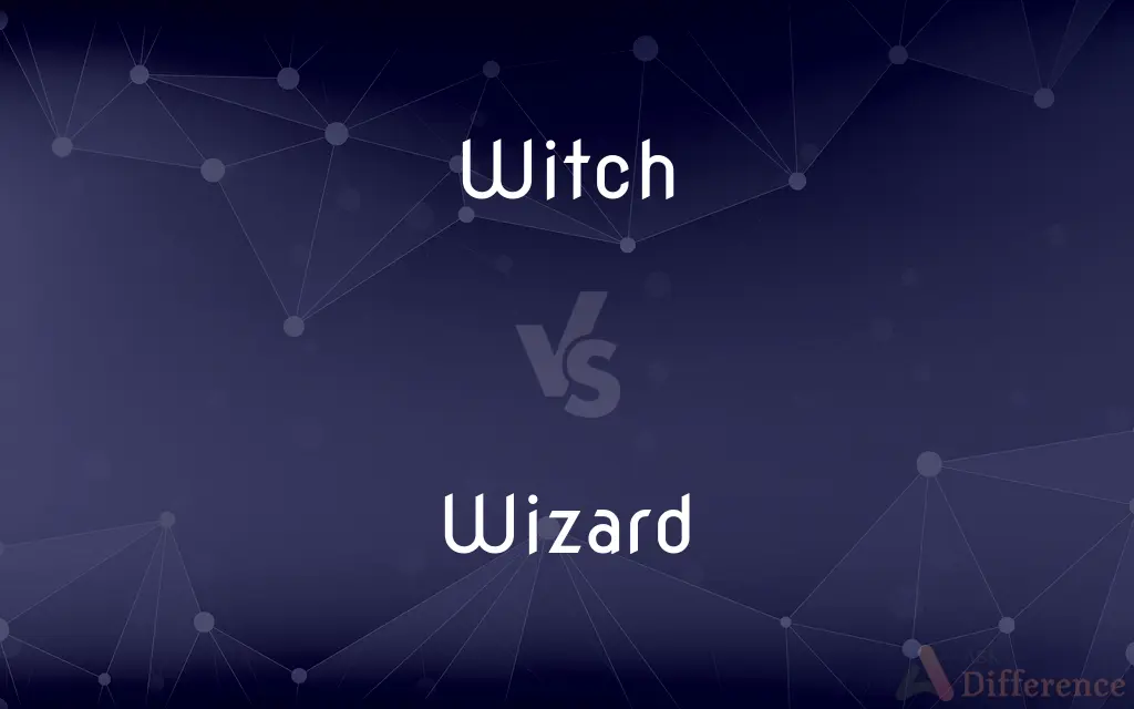 Witch vs. Wizard — What's the Difference?