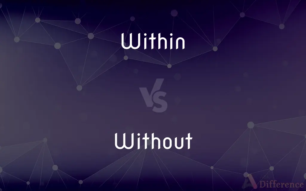 Within vs. Without — What's the Difference?