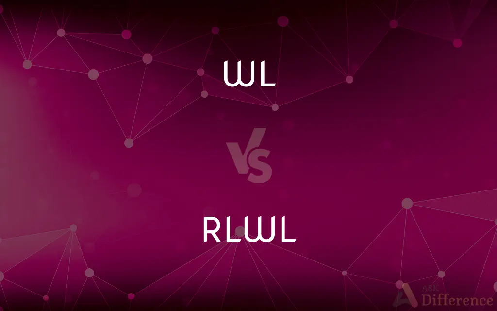 WL vs. RLWL — What's the Difference?