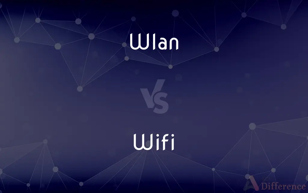 WLAN vs. WIFI — What's the Difference?