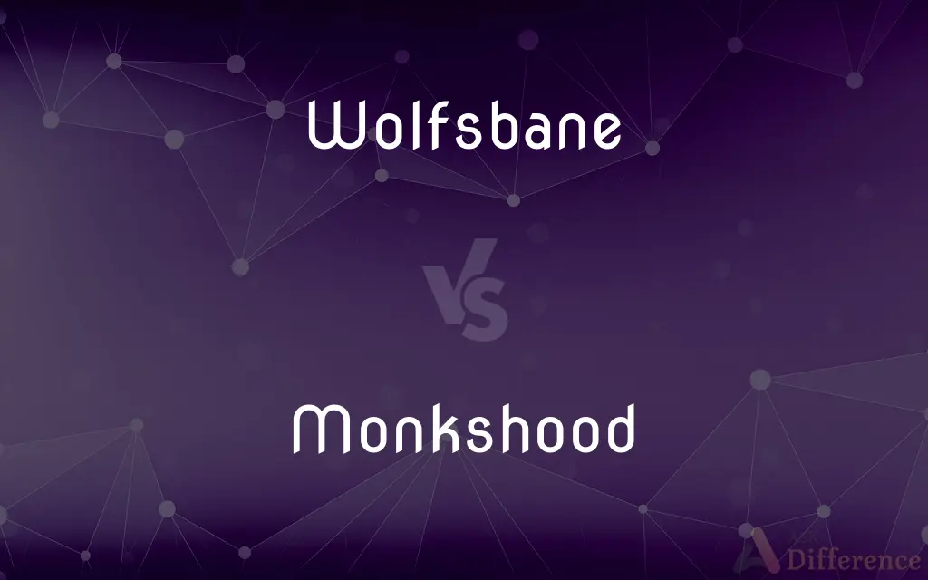 Wolfsbane vs. Monkshood — What's the Difference?