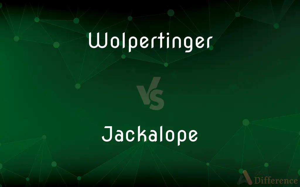 Wolpertinger vs. Jackalope — What's the Difference?