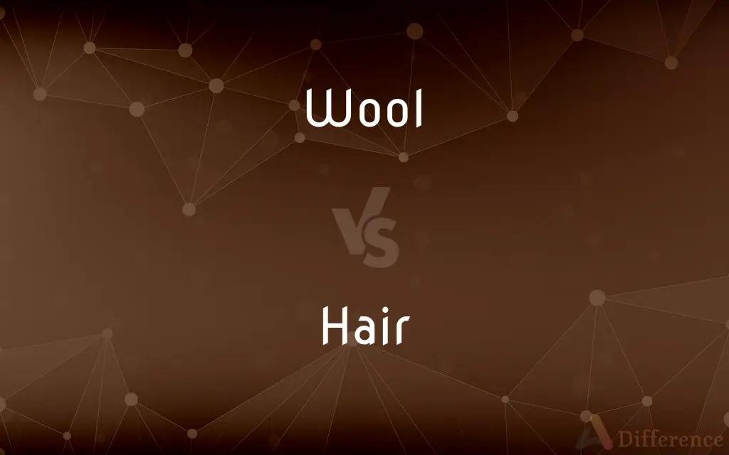 Wool vs. Hair — What's the Difference?