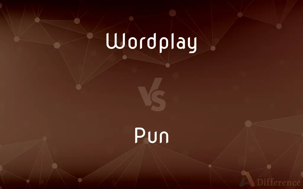 Wordplay vs. Pun — What's the Difference?