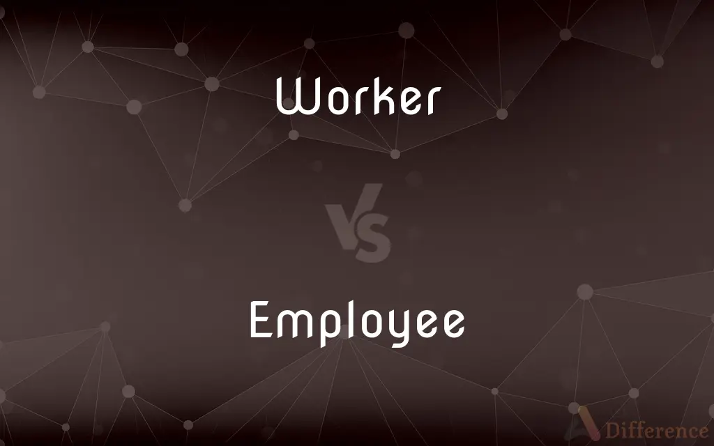Worker vs. Employee — What's the Difference?