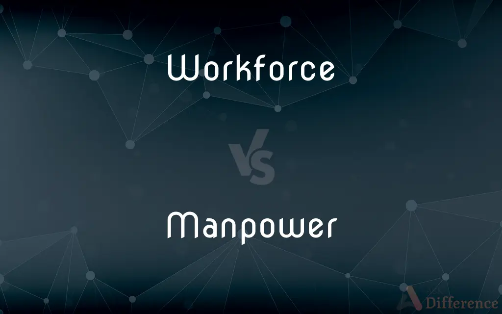 Workforce vs. Manpower — What's the Difference?