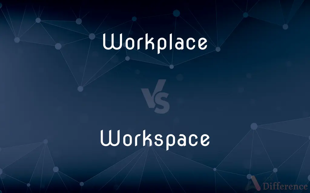 Workplace vs. Workspace — What's the Difference?