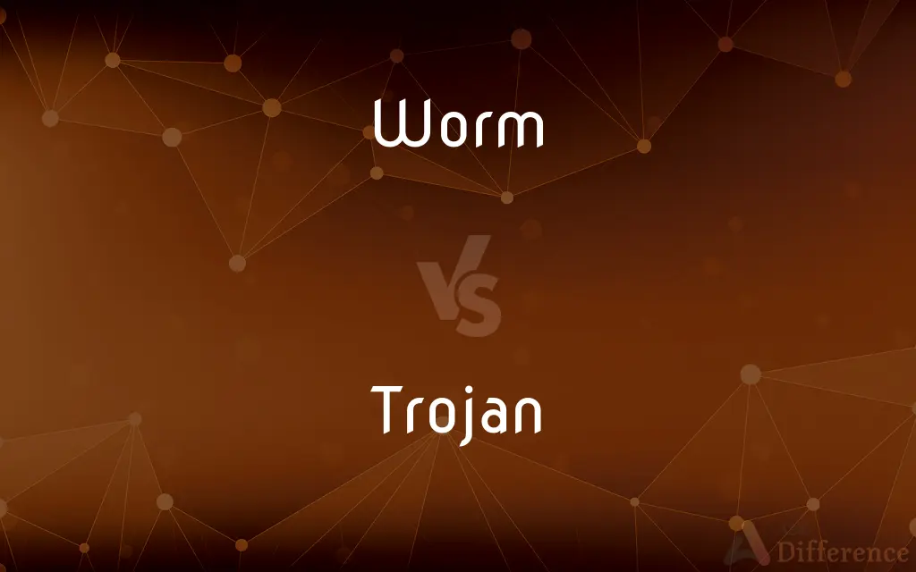 Worm vs. Trojan — What's the Difference?