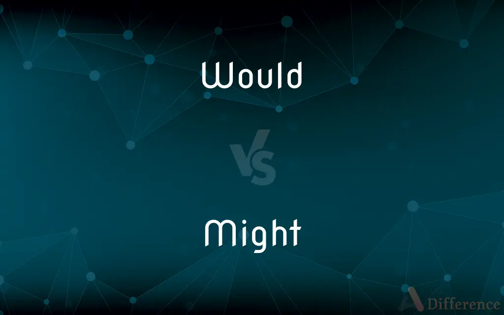 Would vs. Might — What's the Difference?