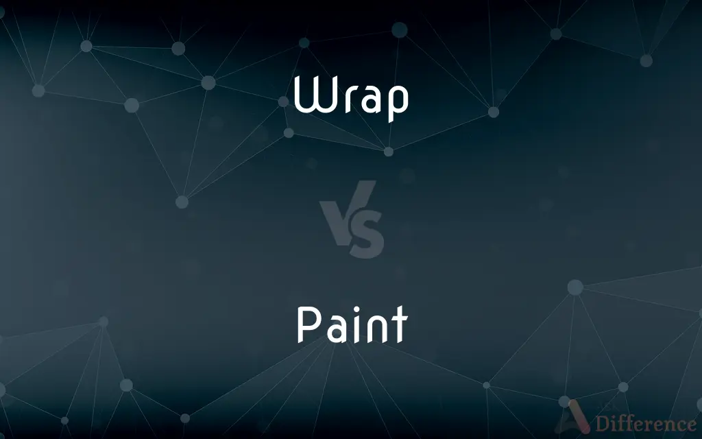 Wrap vs. Paint — What's the Difference?