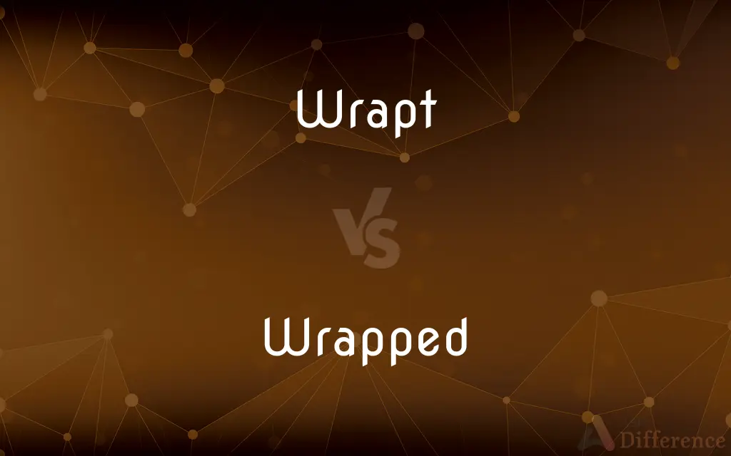 Wrapt vs. Wrapped — Which is Correct Spelling?