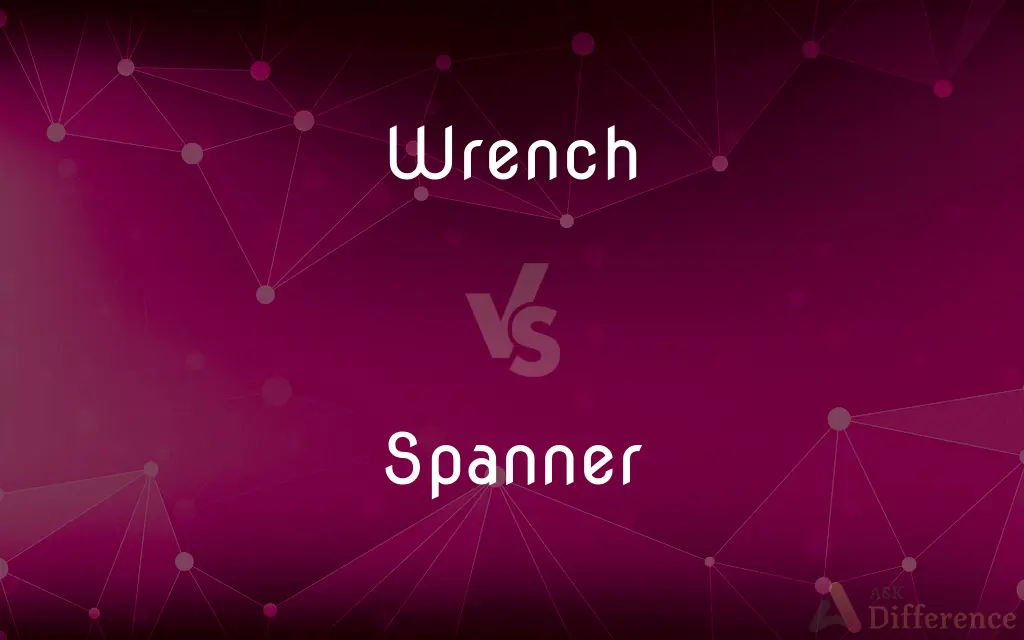 Wrench vs. Spanner — What's the Difference?