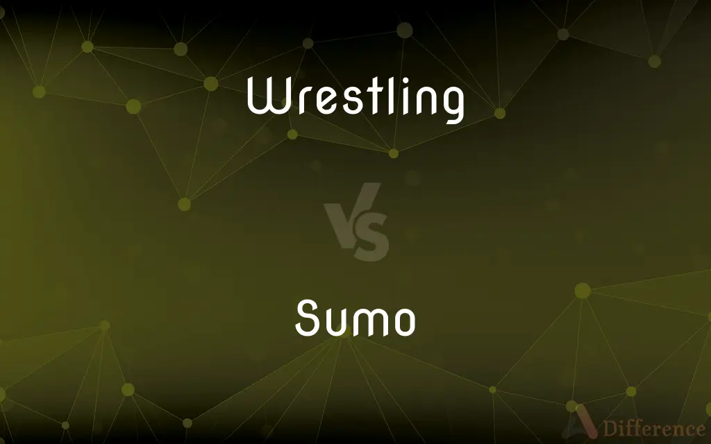 Wrestling vs. Sumo — What's the Difference?