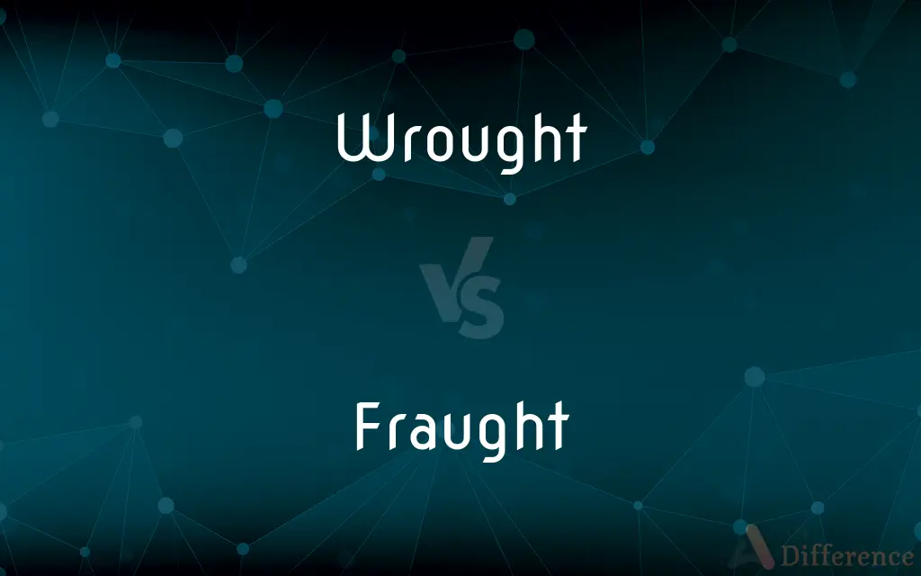 Wrought vs. Fraught — What's the Difference?