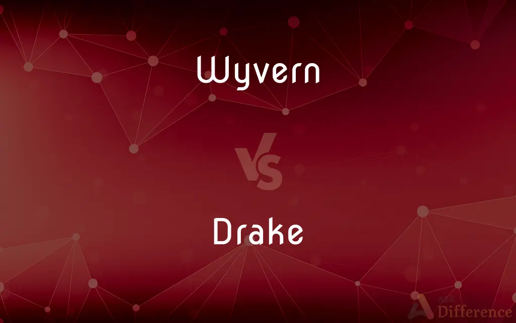 Wyvern vs. Drake — What's the Difference?