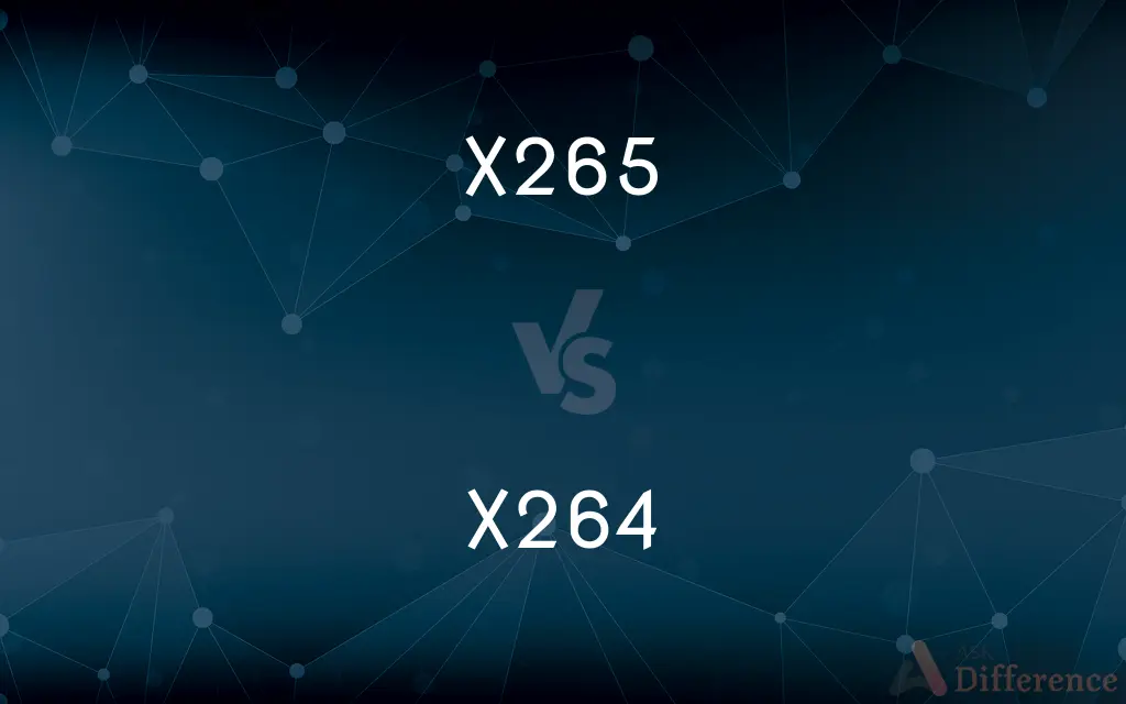 X265 vs. X264 — What's the Difference?