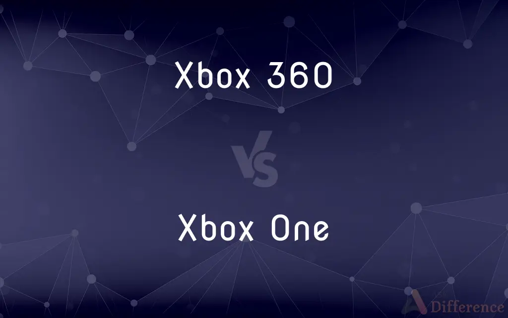 Xbox 360 vs. Xbox One — What's the Difference?
