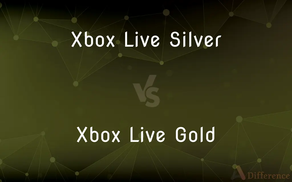 Xbox Live Silver vs. Xbox Live Gold — What's the Difference?