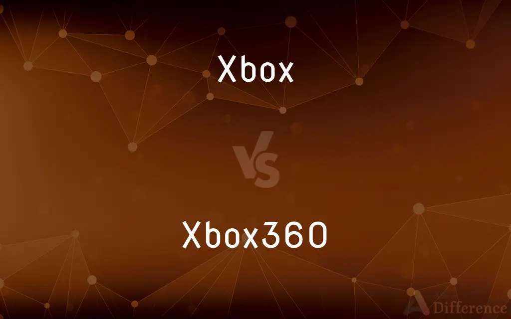 Xbox vs. Xbox360 — What's the Difference?