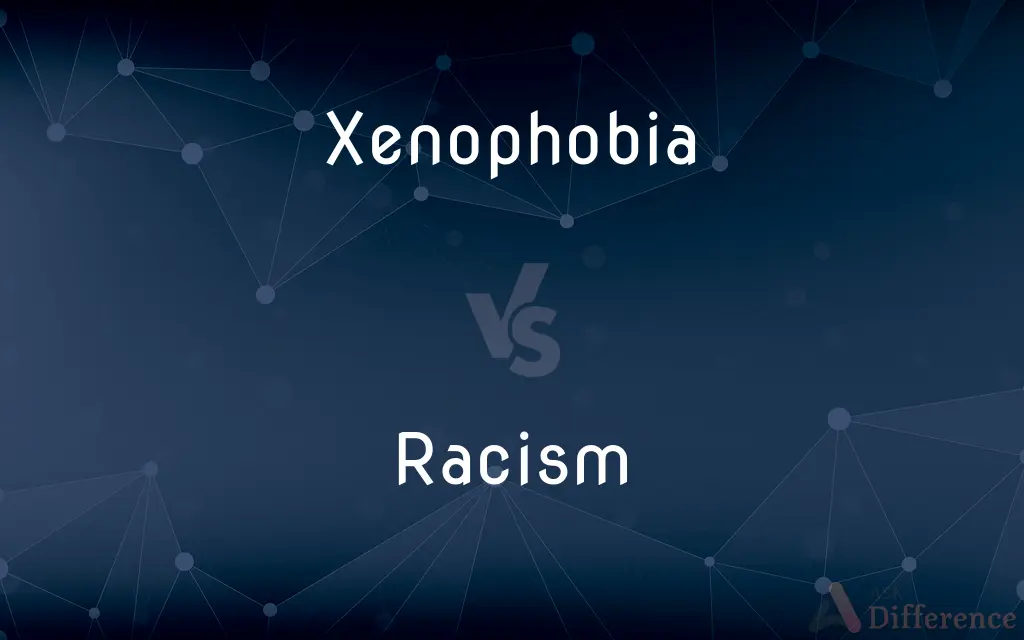 Xenophobia vs. Racism — What's the Difference?