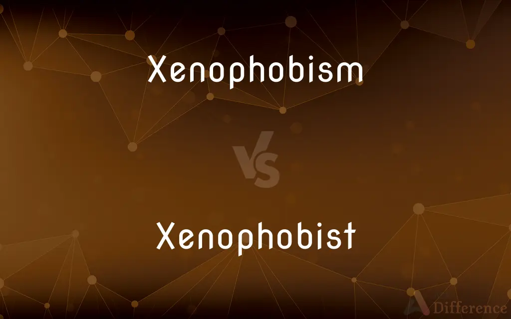 Xenophobism vs. Xenophobist — Which is Correct Spelling?