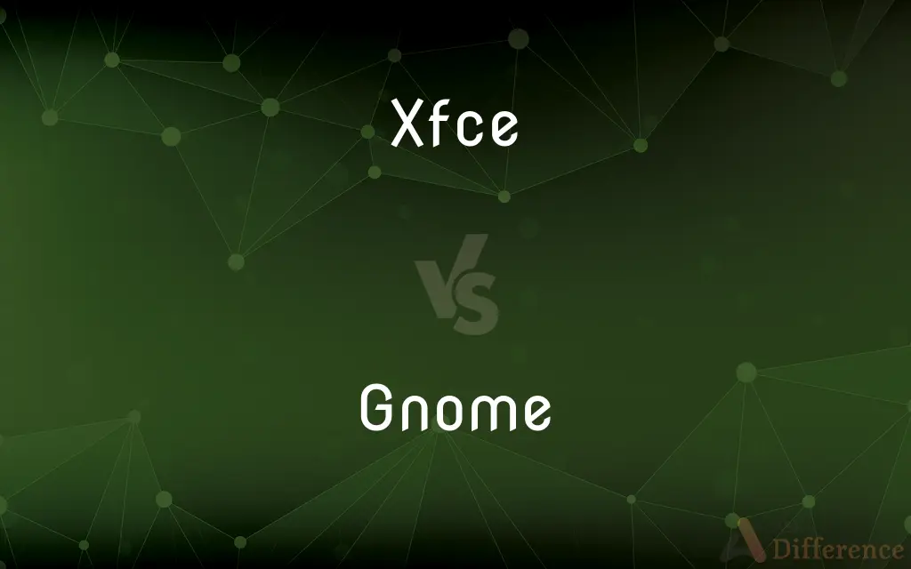 XFCE vs. GNOME — What's the Difference?