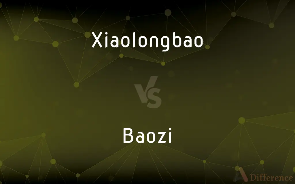 Xiaolongbao vs. Baozi — What's the Difference?