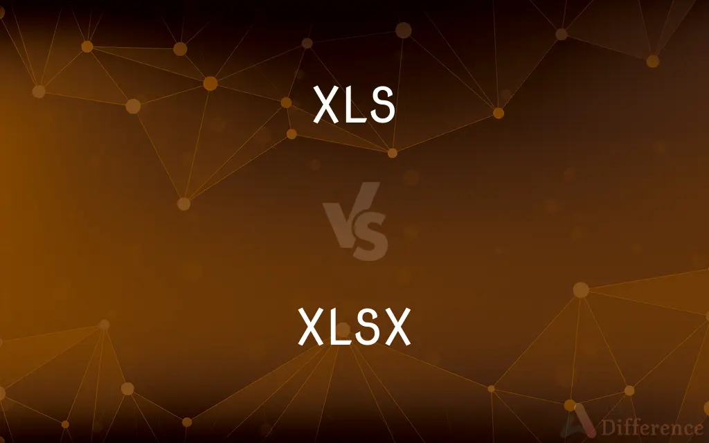 XLS vs. XLSX — What's the Difference?