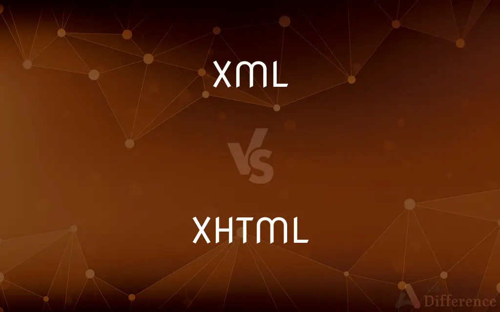 XML vs. XHTML — What's the Difference?