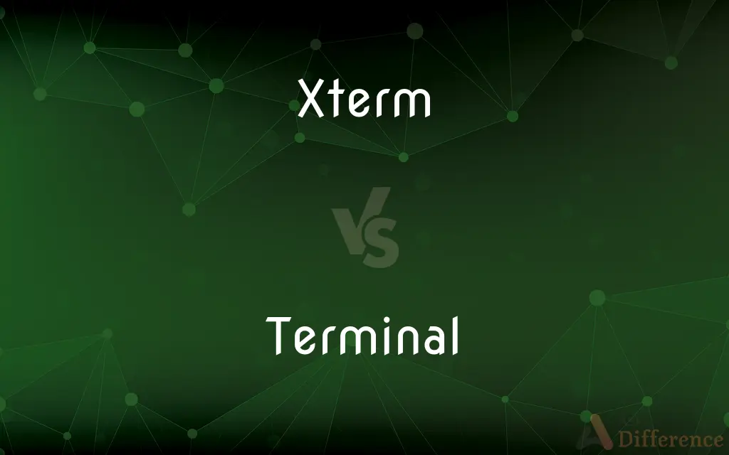Xterm vs. Terminal — What's the Difference?