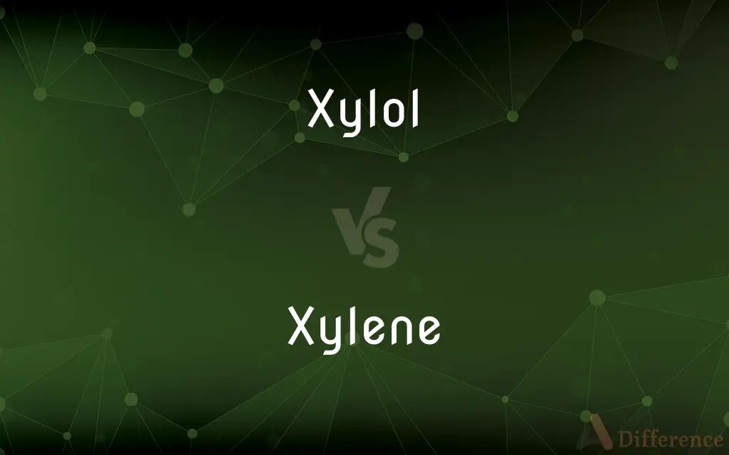 Xylol vs. Xylene — What's the Difference?