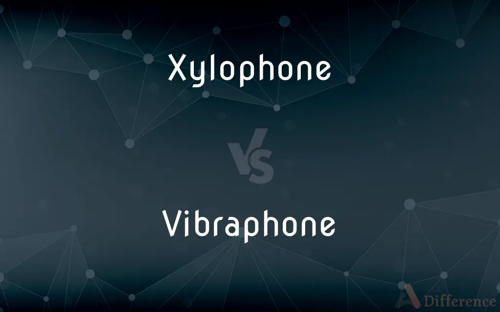 Xylophone vs. Vibraphone — What's the Difference?