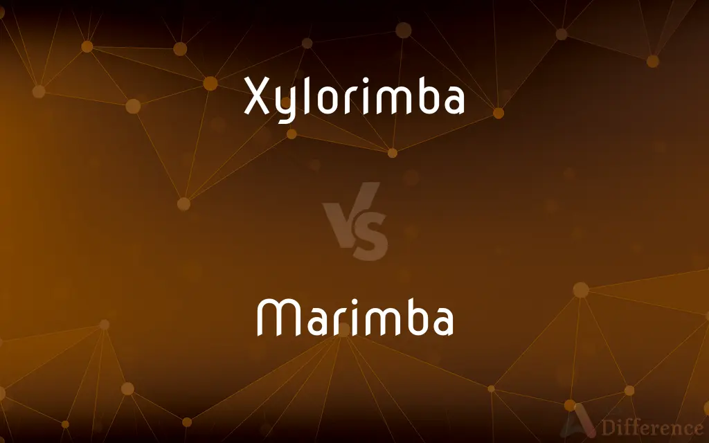 Xylorimba vs. Marimba — What's the Difference?