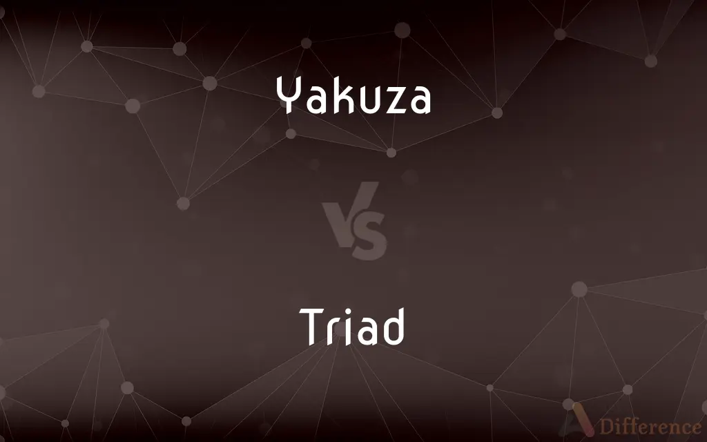 Yakuza vs. Triad — What's the Difference?