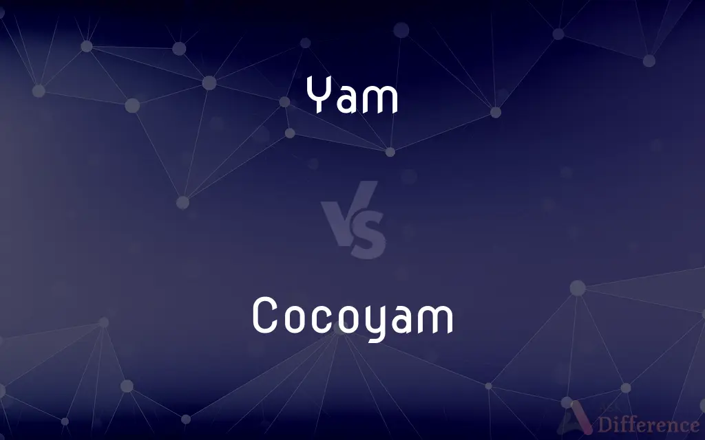 Yam vs. Cocoyam — What's the Difference?