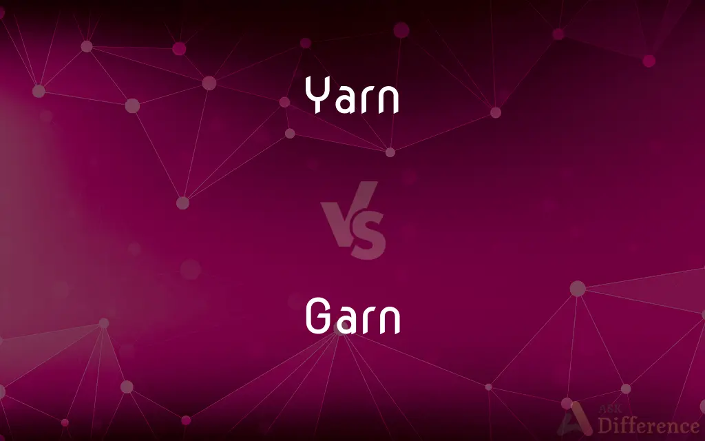 Yarn vs. Garn — What's the Difference?