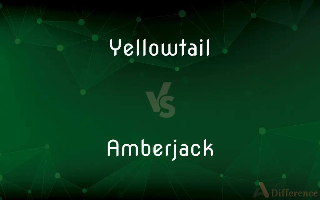 Yellowtail vs. Amberjack — What's the Difference?