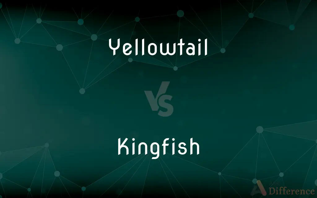 Yellowtail vs. Kingfish — What's the Difference?