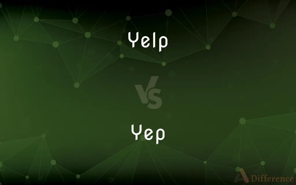Yelp vs. Yep — What's the Difference?