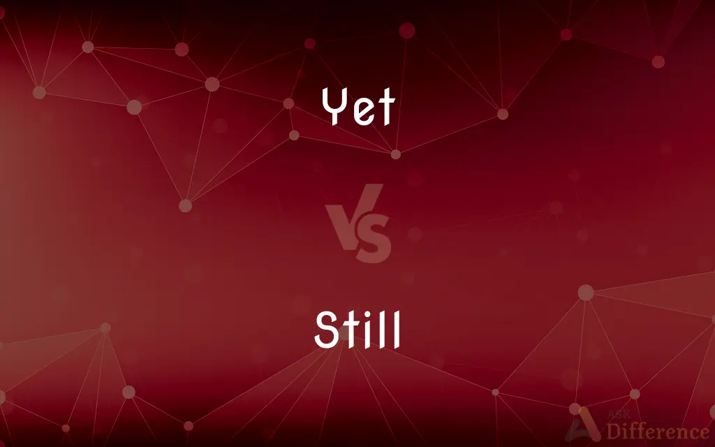 Yet vs. Still — What's the Difference?