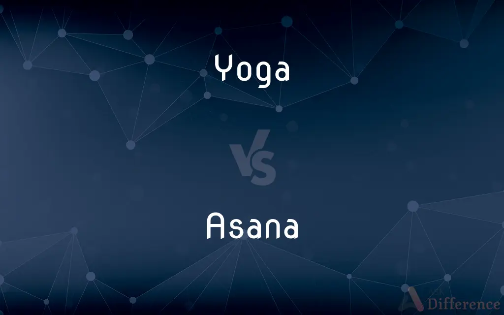 Yoga vs. Asana — What's the Difference?