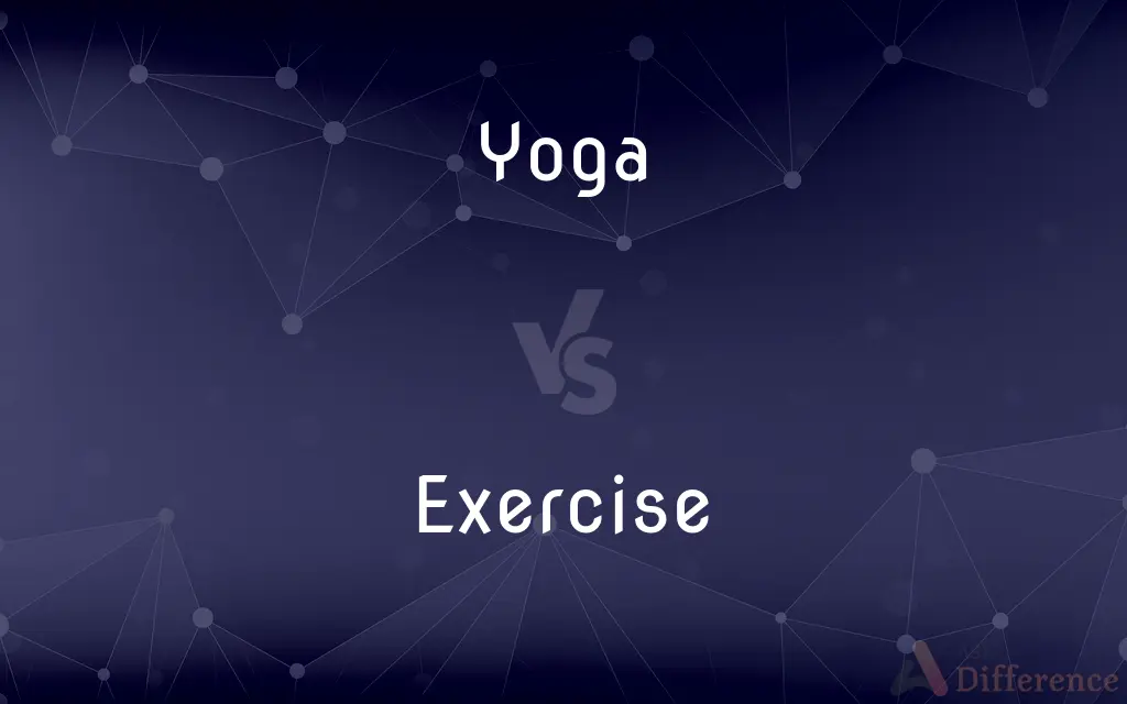 Yoga vs. Exercise — What's the Difference?
