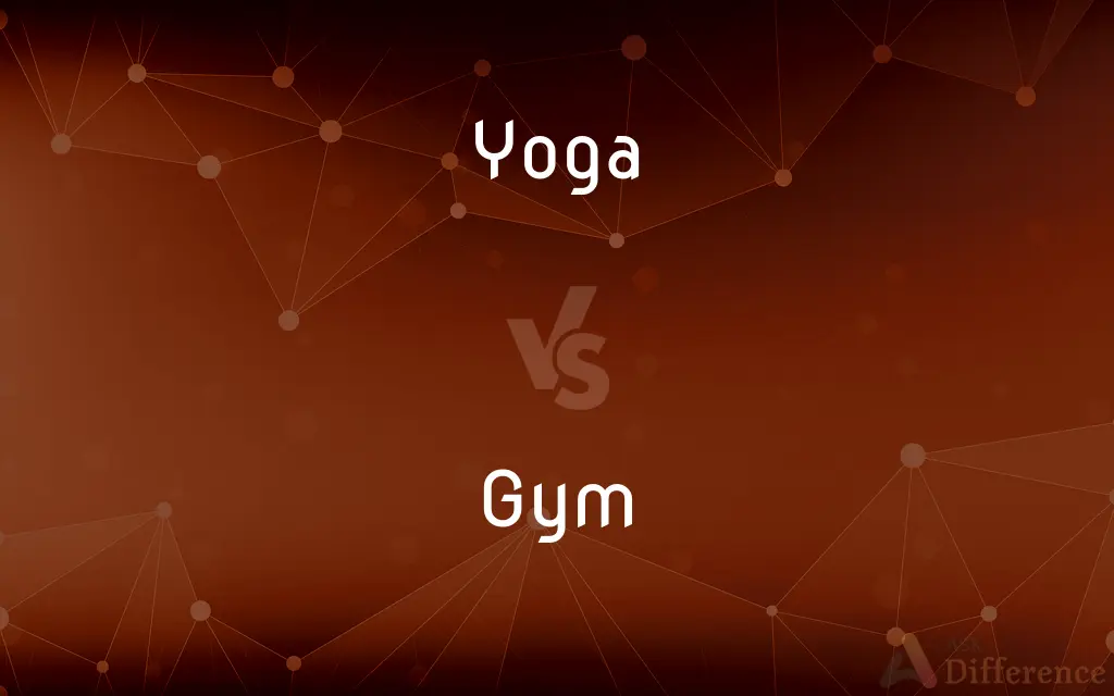 Yoga vs. Gym — What's the Difference?