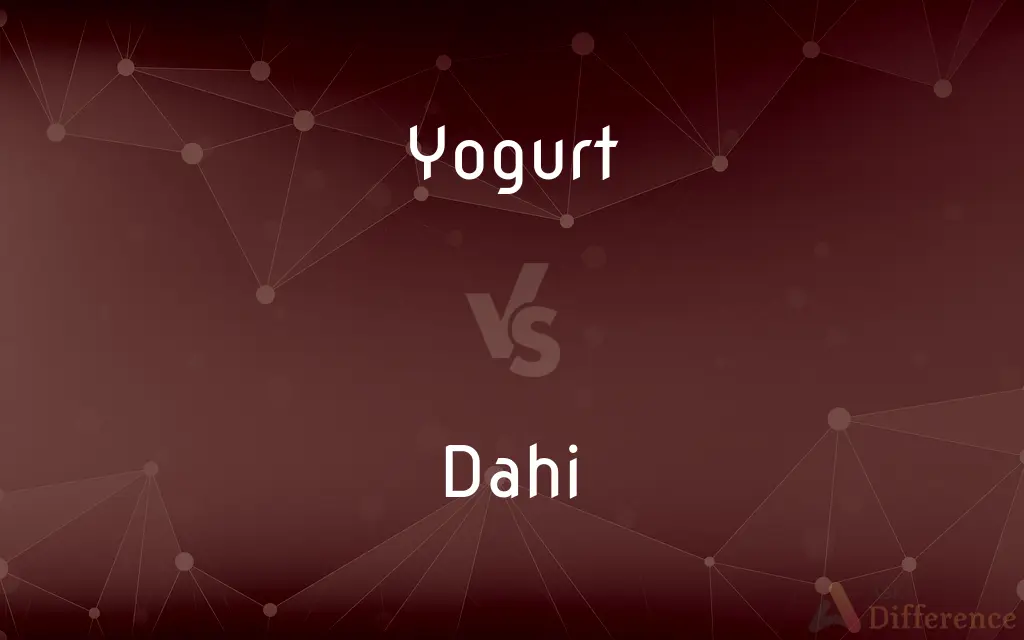 Yogurt vs. Dahi — What's the Difference?