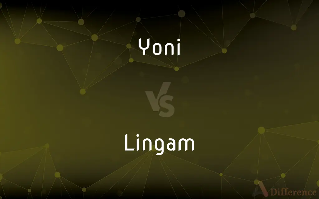 Yoni vs. Lingam — What's the Difference?