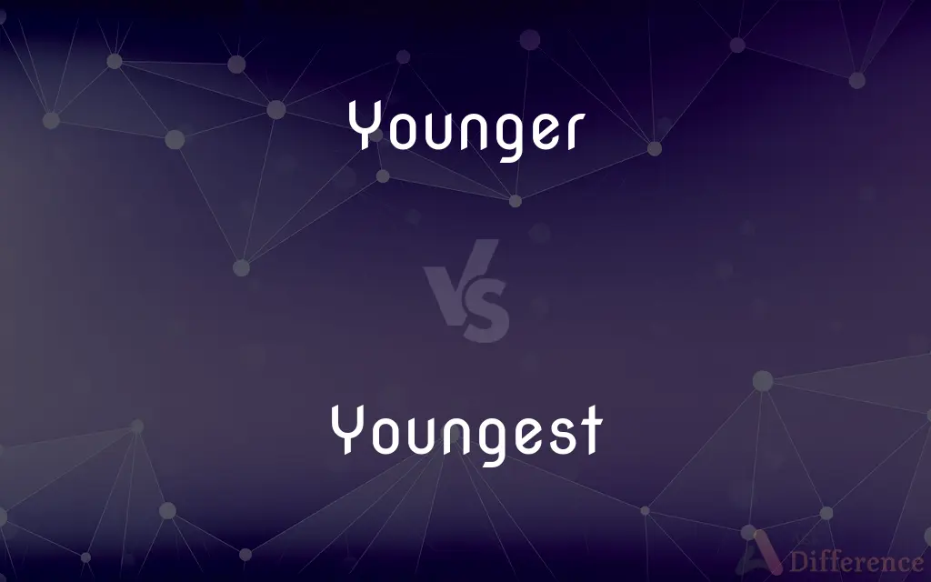 Younger vs. Youngest — What's the Difference?