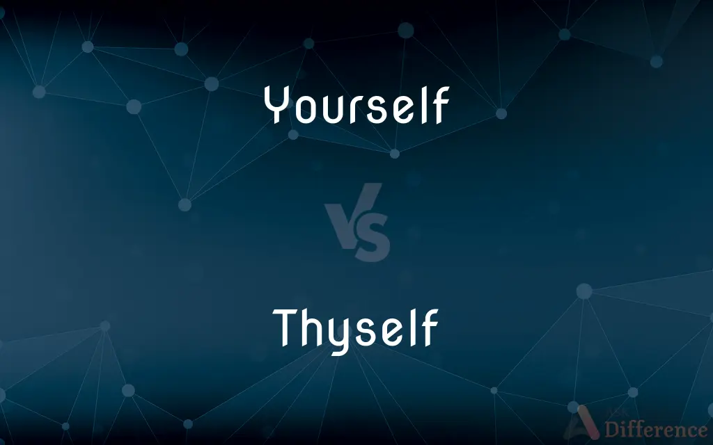 Yourself vs. Thyself — What's the Difference?