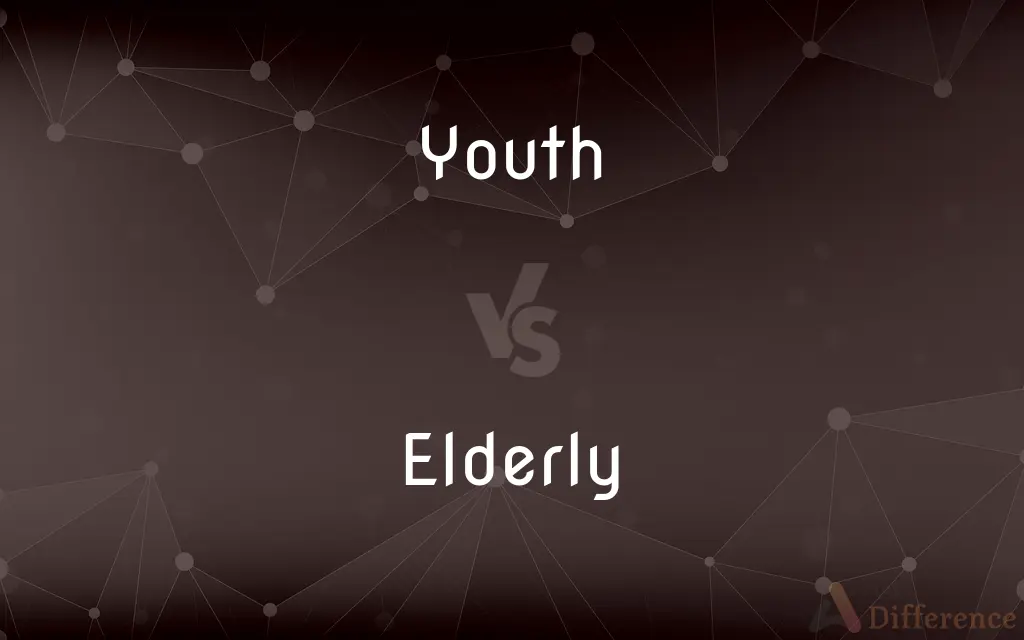Youth vs. Elderly — What's the Difference?